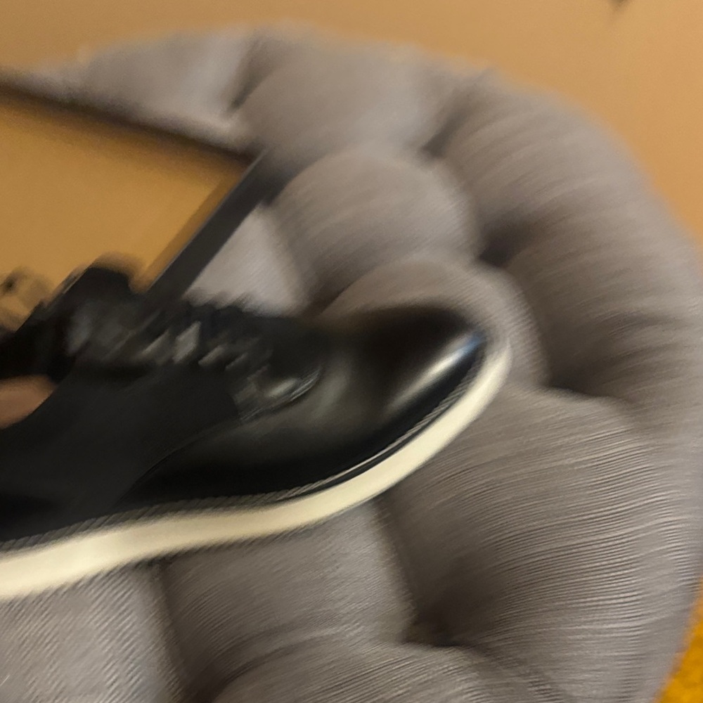 Men's Black Leather Shoes